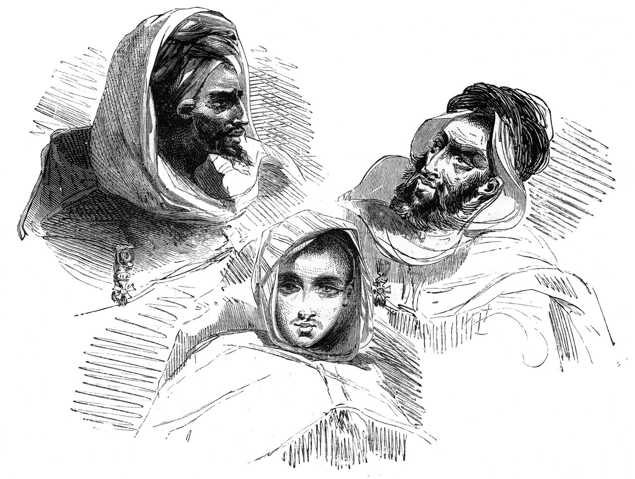 Mouros, c1890 de Unbekannt