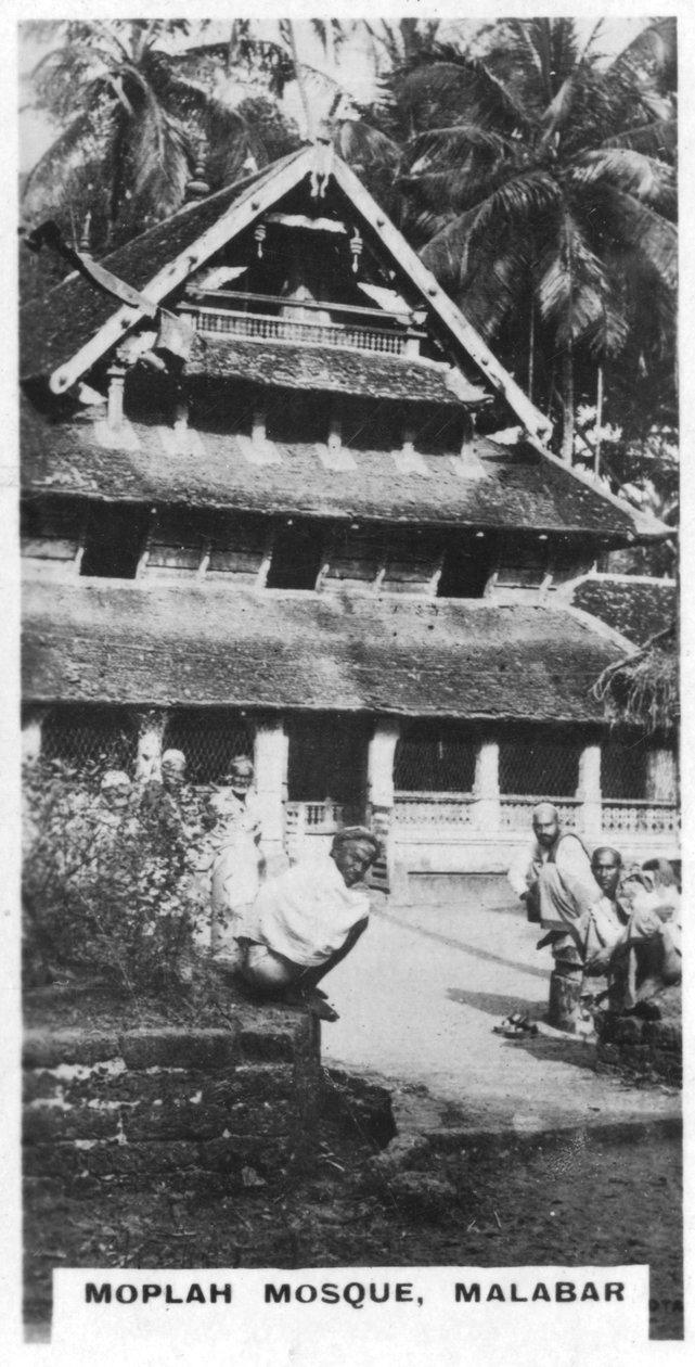 Mesquita de Moplah, Malabar, sul da Índia, c1925 de Unbekannt