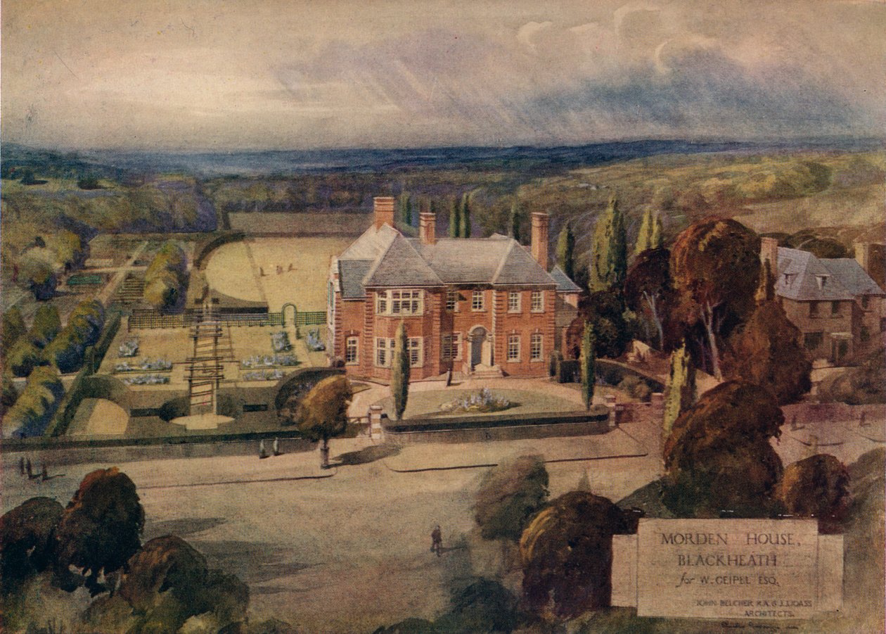 Casa Morden, Blackheath, Kent, c1912 de Unbekannt