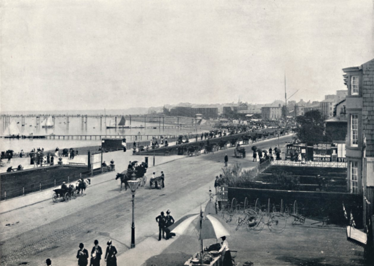 Morecambe - Passeio, 1895 de Unbekannt