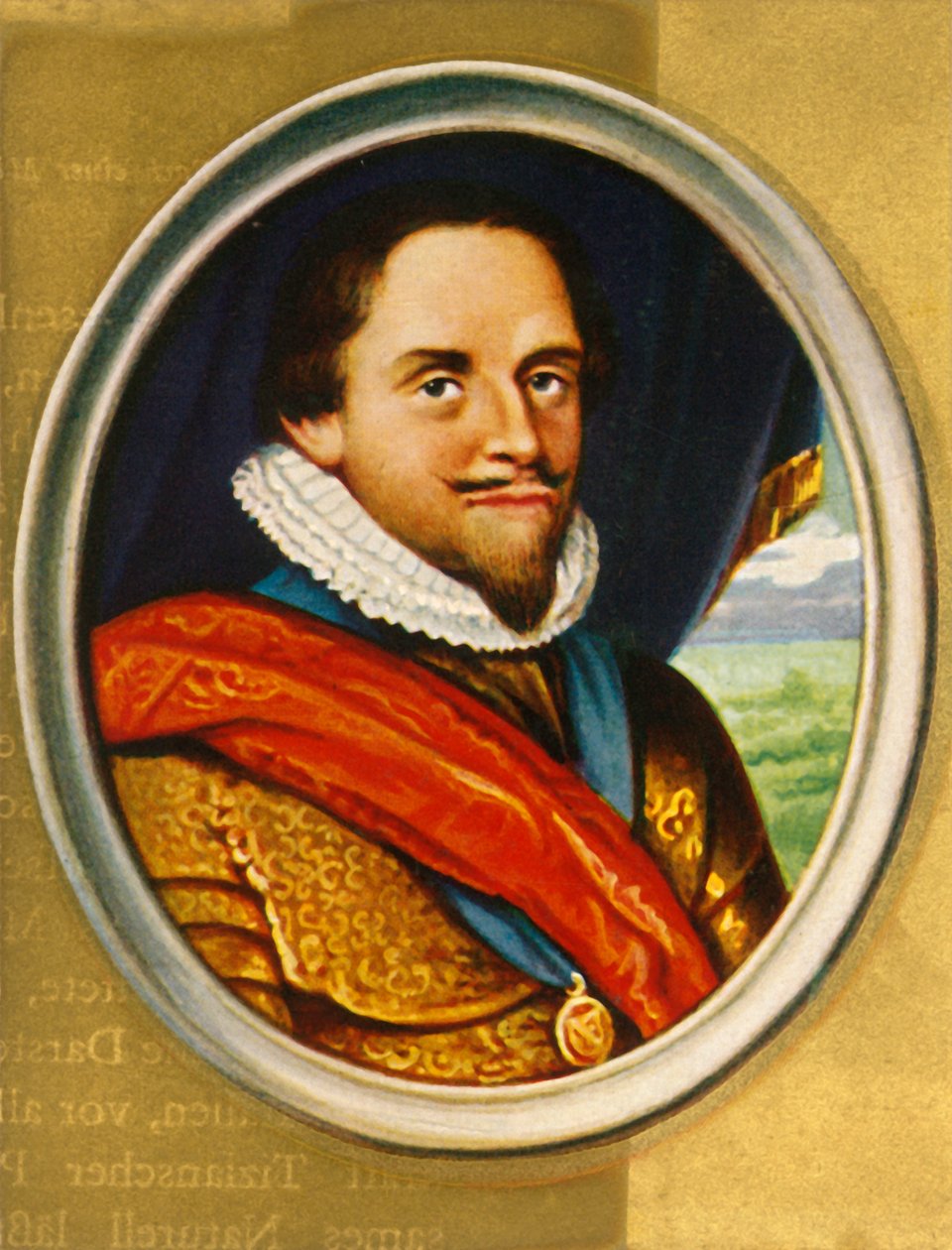 Moritz von Oranien, 1933. de Unbekannt