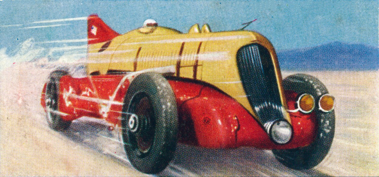 Meteoro Mórmon A Jenkins, 1938 de Unbekannt