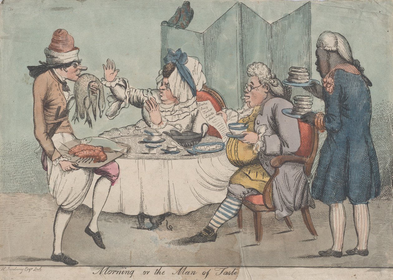 Manhã, ou, o Homem de Gosto, 1802-11. de Unbekannt