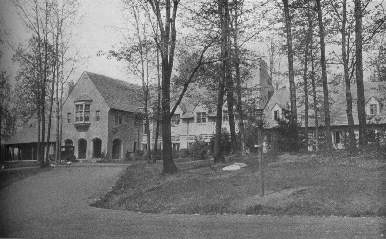Clube de golfe do condado de Morris, convento, Nova Jersey, 1925 de Unbekannt