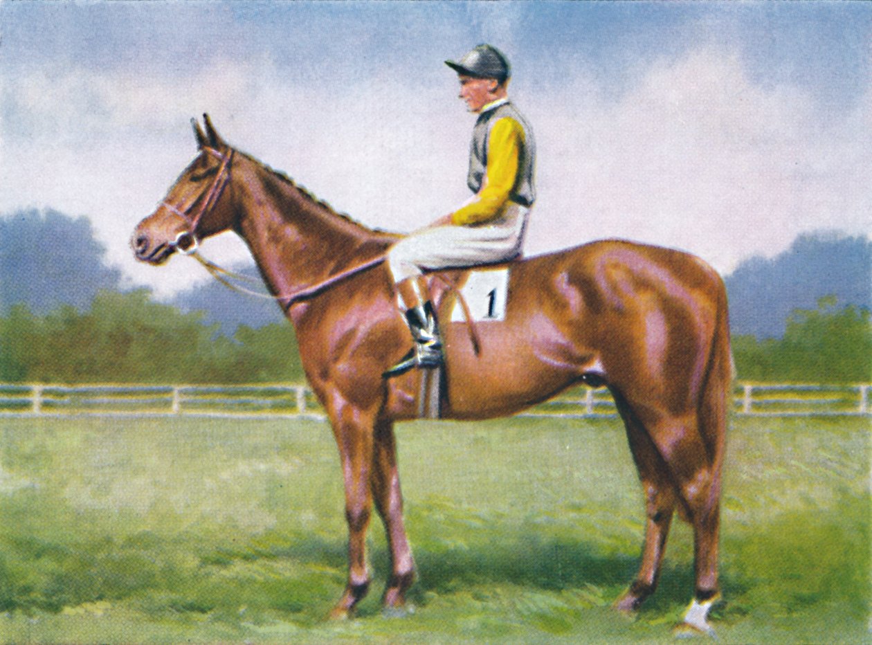 Código Morse, Jóquei: D. Morgan, 1939 de Unbekannt