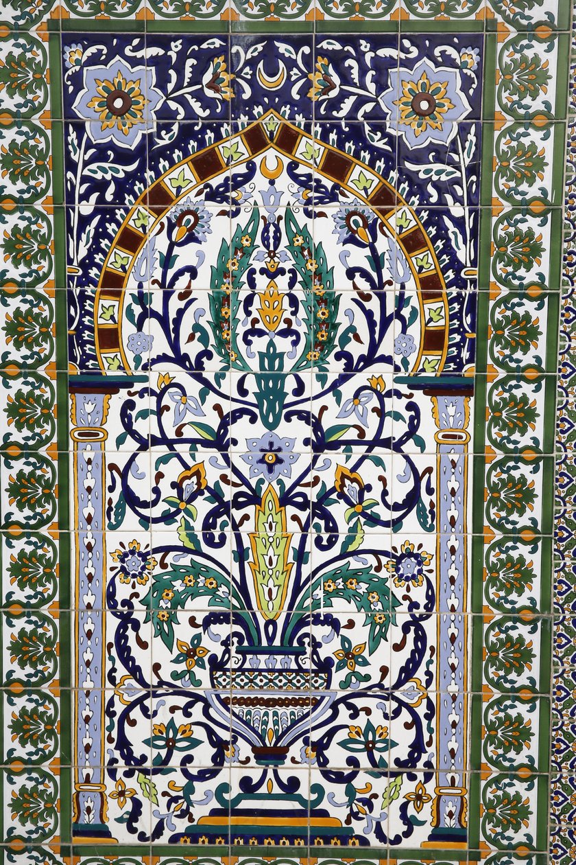 Mosaico, Tunísia, Tunísia de Unbekannt