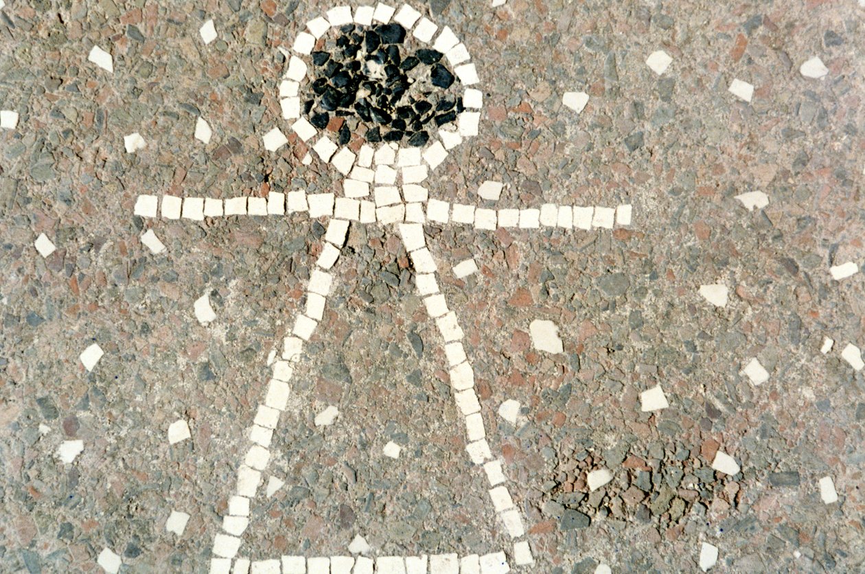 Mosaico de Tanit, Cartaginiano, século III aC de Unbekannt