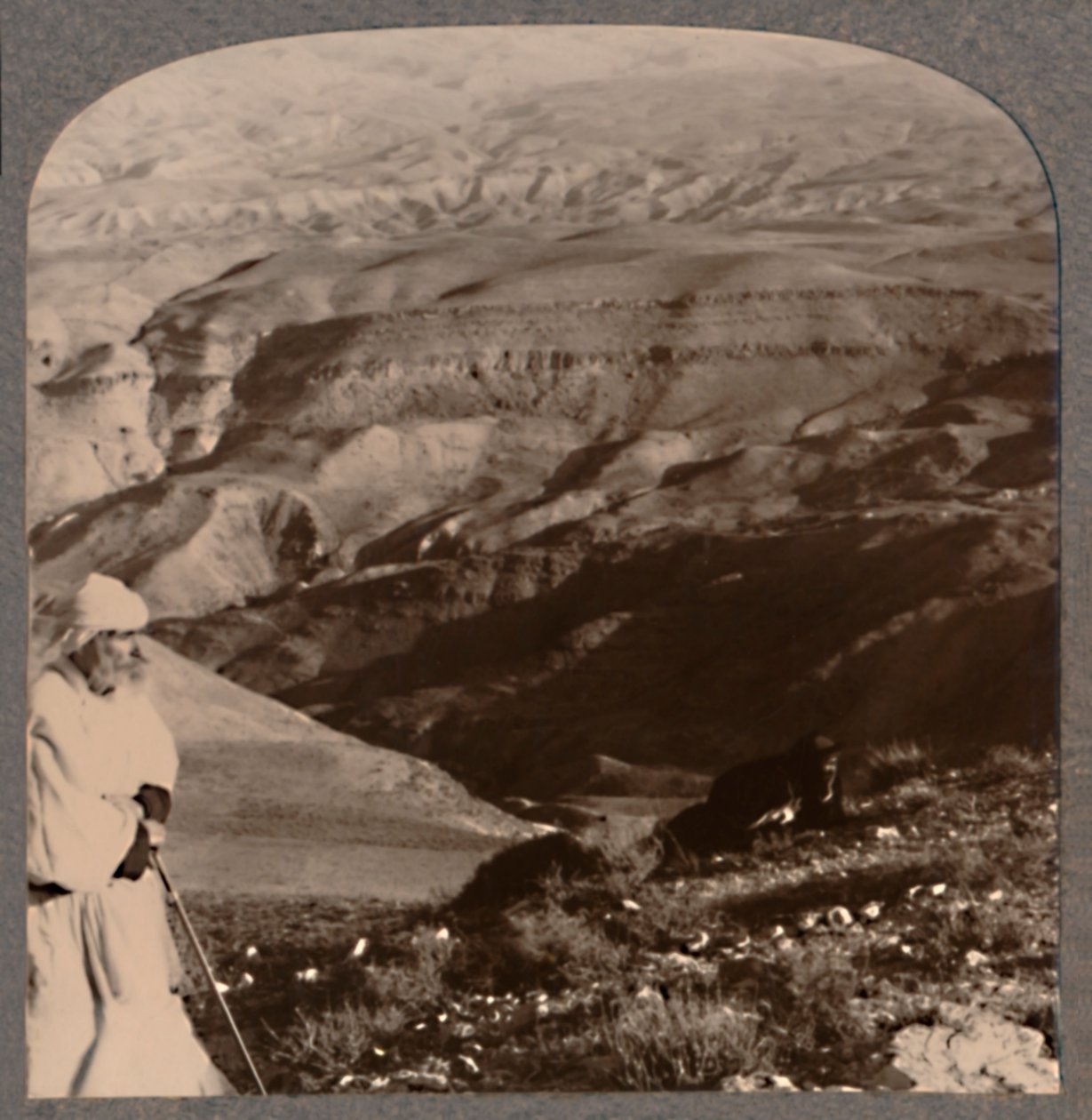 Moisés, vista da terra prometida, c1900 de Unbekannt