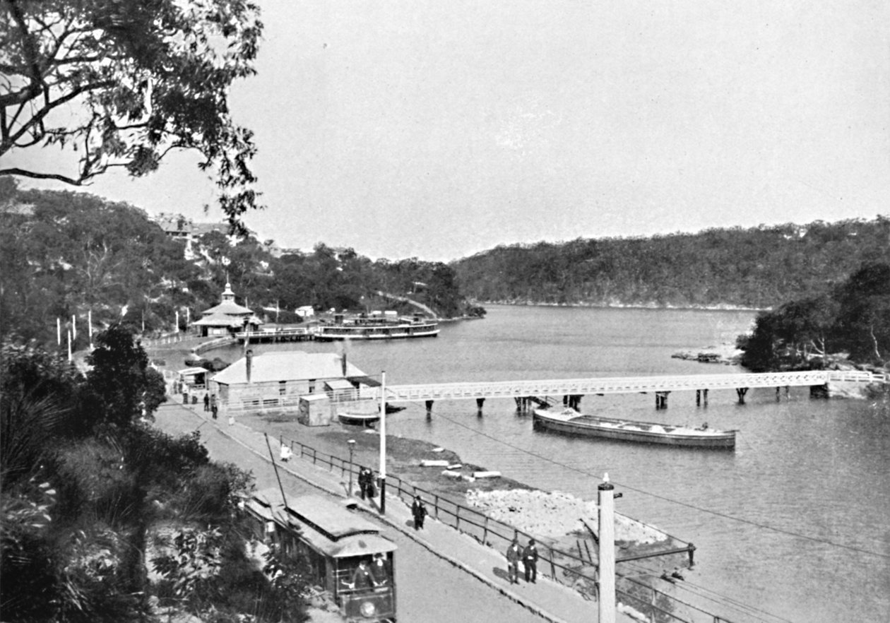 Mosmans Bay, c1900. de Unbekannt