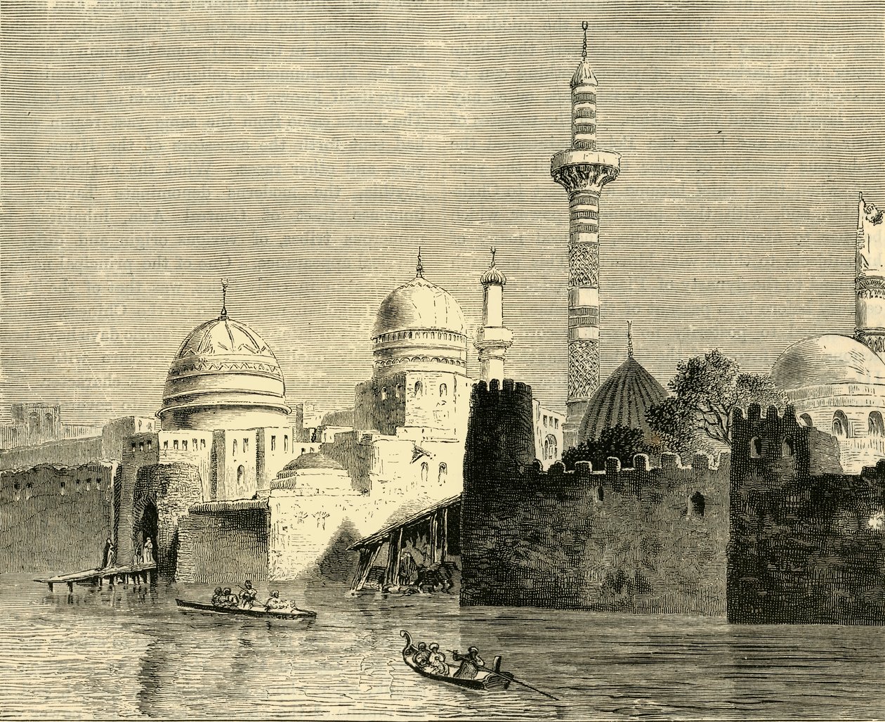 Mosul, cidade principal da Mesopotâmia Al-Jezireh, 1890. de Unbekannt