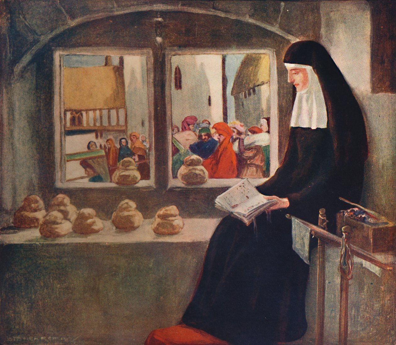 Mãe Julian, 1912 de Unbekannt