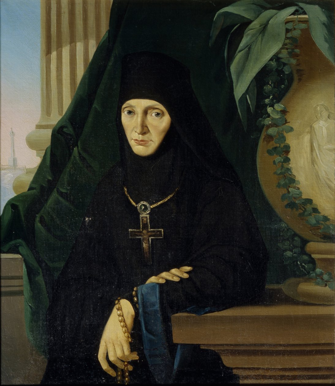 Madre Superiora Maria Tuchkova, 1840 de Unbekannt