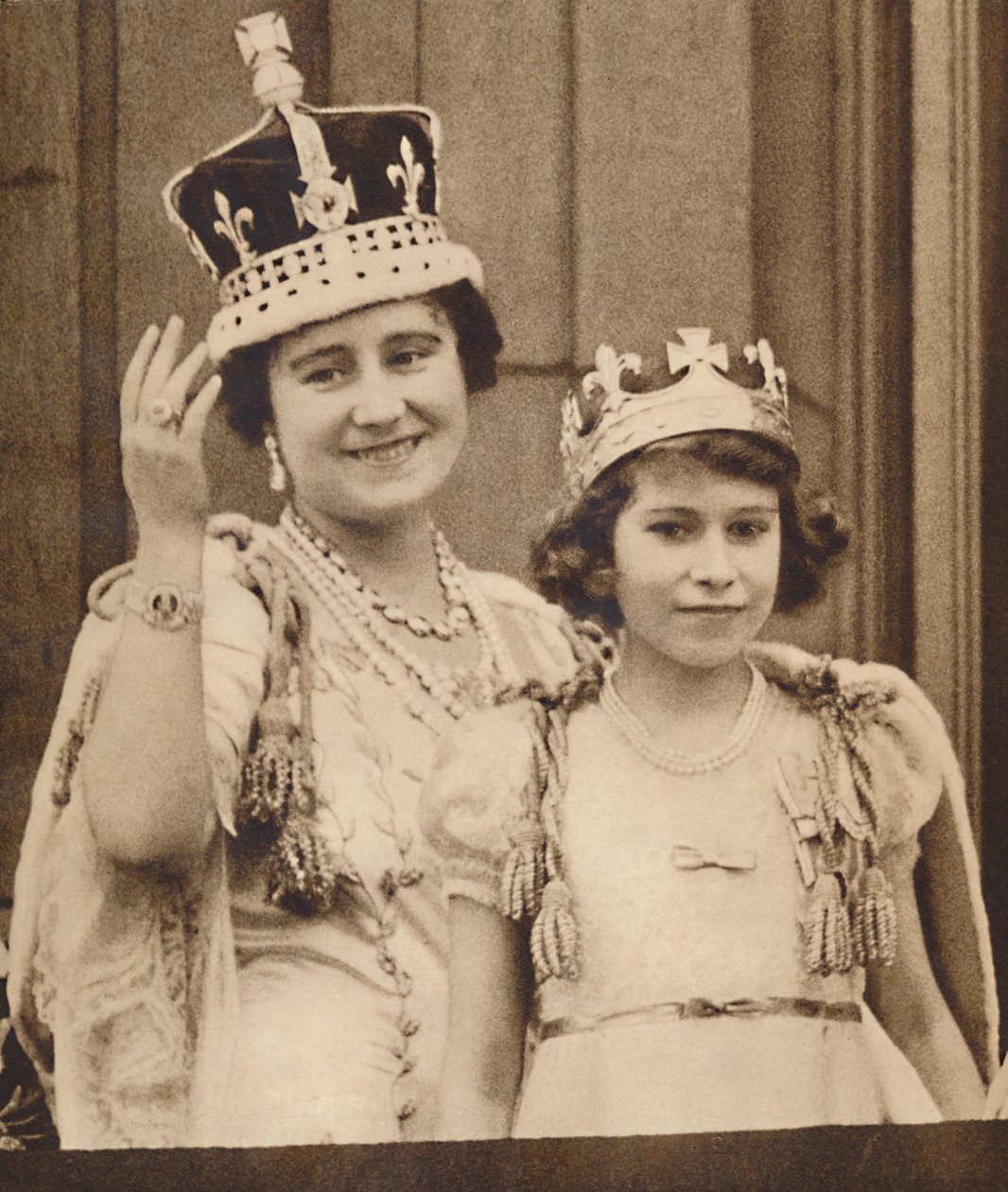 Mãe e Filha, 1937 de Unbekannt
