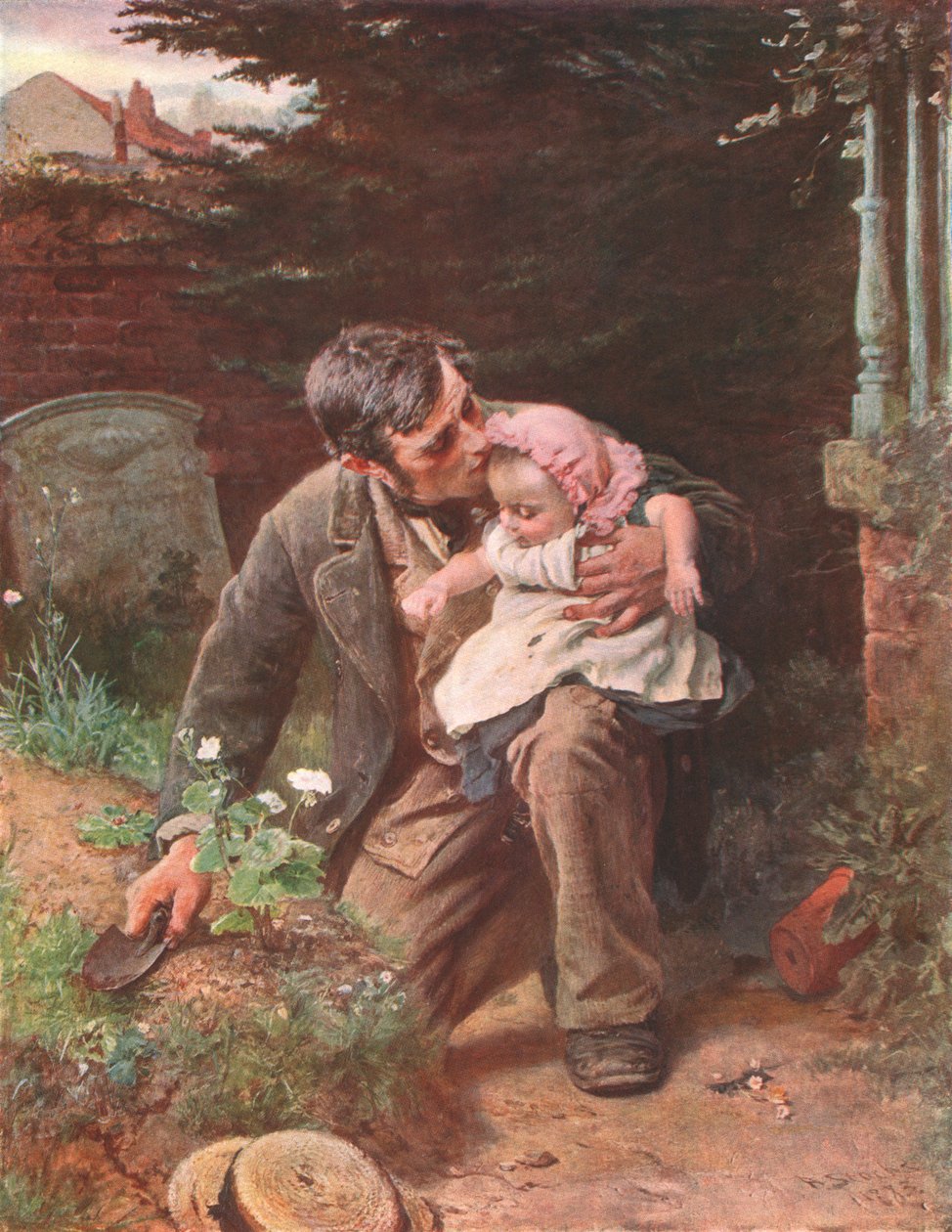 Sem mãe, c1883, c1902. de Unbekannt