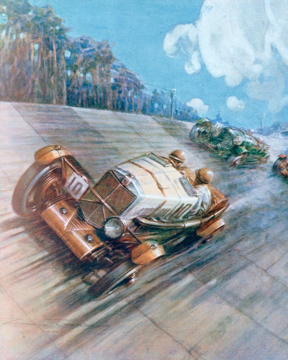 Corridas de automóveis, 1930 de Unbekannt
