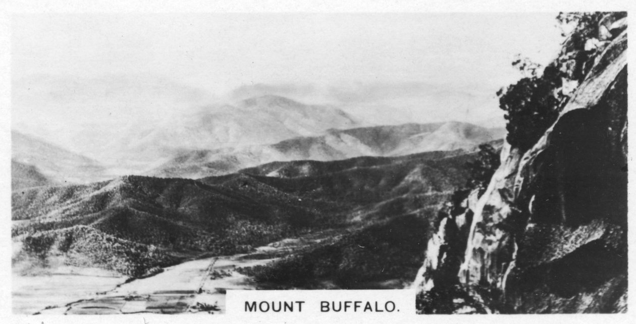 Mount Buffalo, Victoria, Austrália, 1928 de Unbekannt