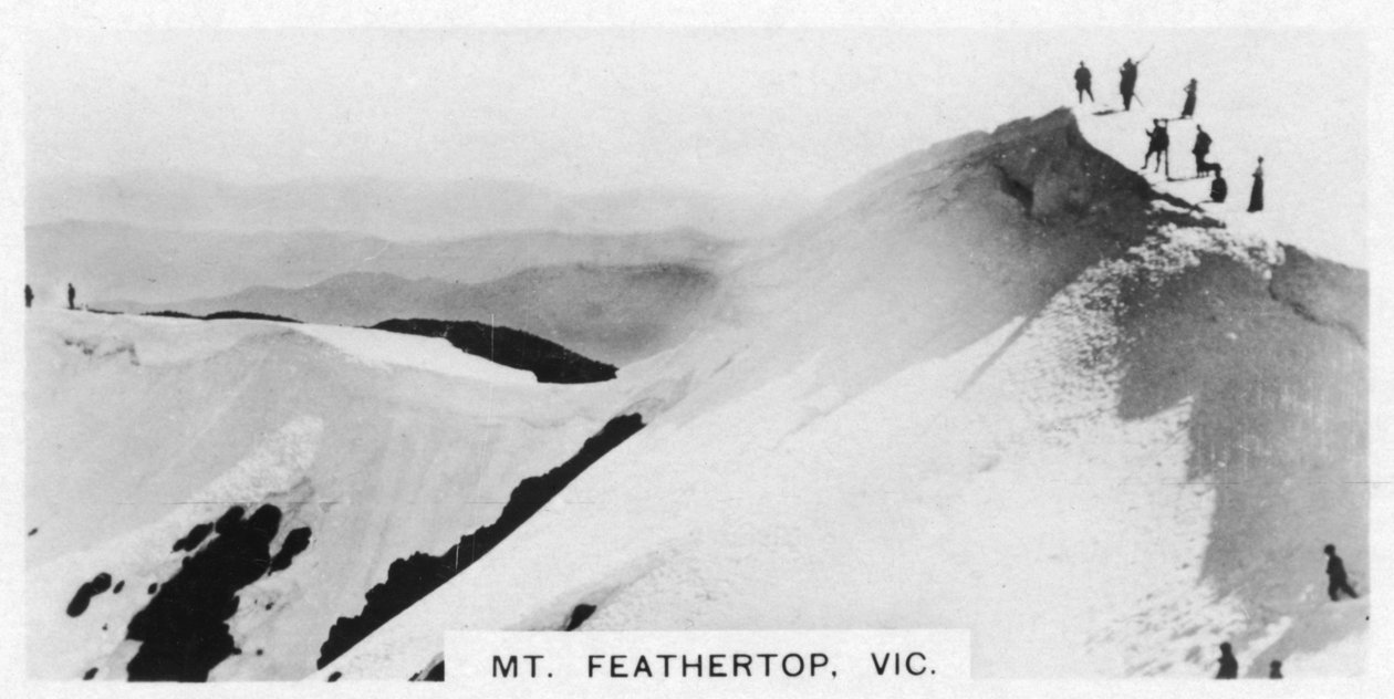 Mount Feathertop, Victoria, Austrália, 1928 de Unbekannt