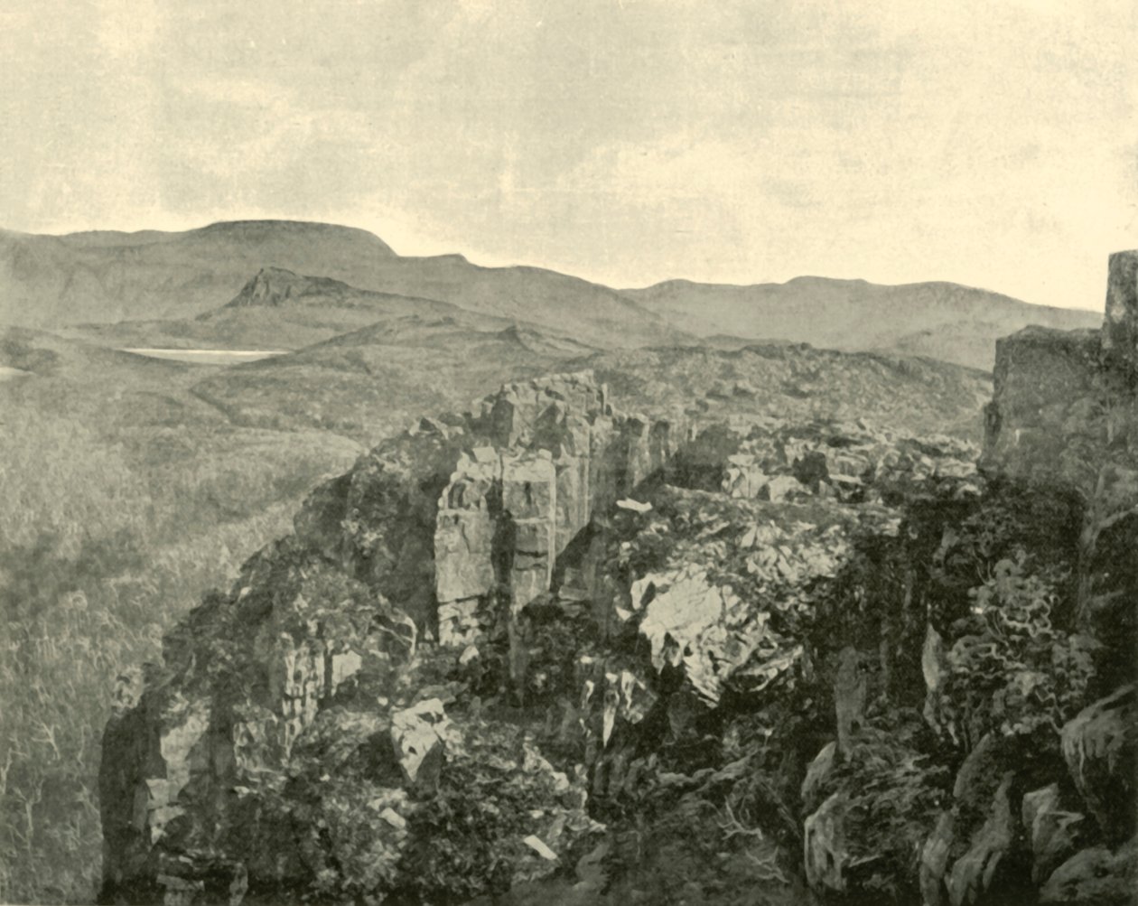 Monte o rei Guilherme III, 1901. de Unbekannt