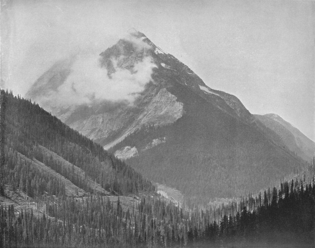 Monte Ross, século XIX de Unbekannt