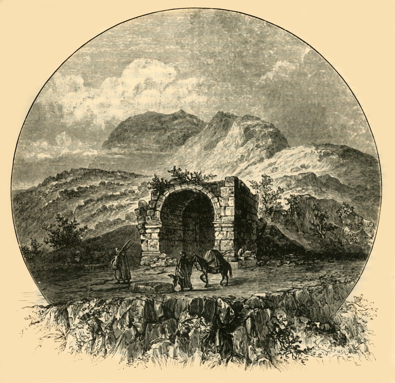 Monte Zagros, 1890. de Unbekannt