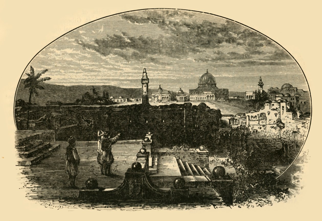 Monte Sião, 1890. de Unbekannt