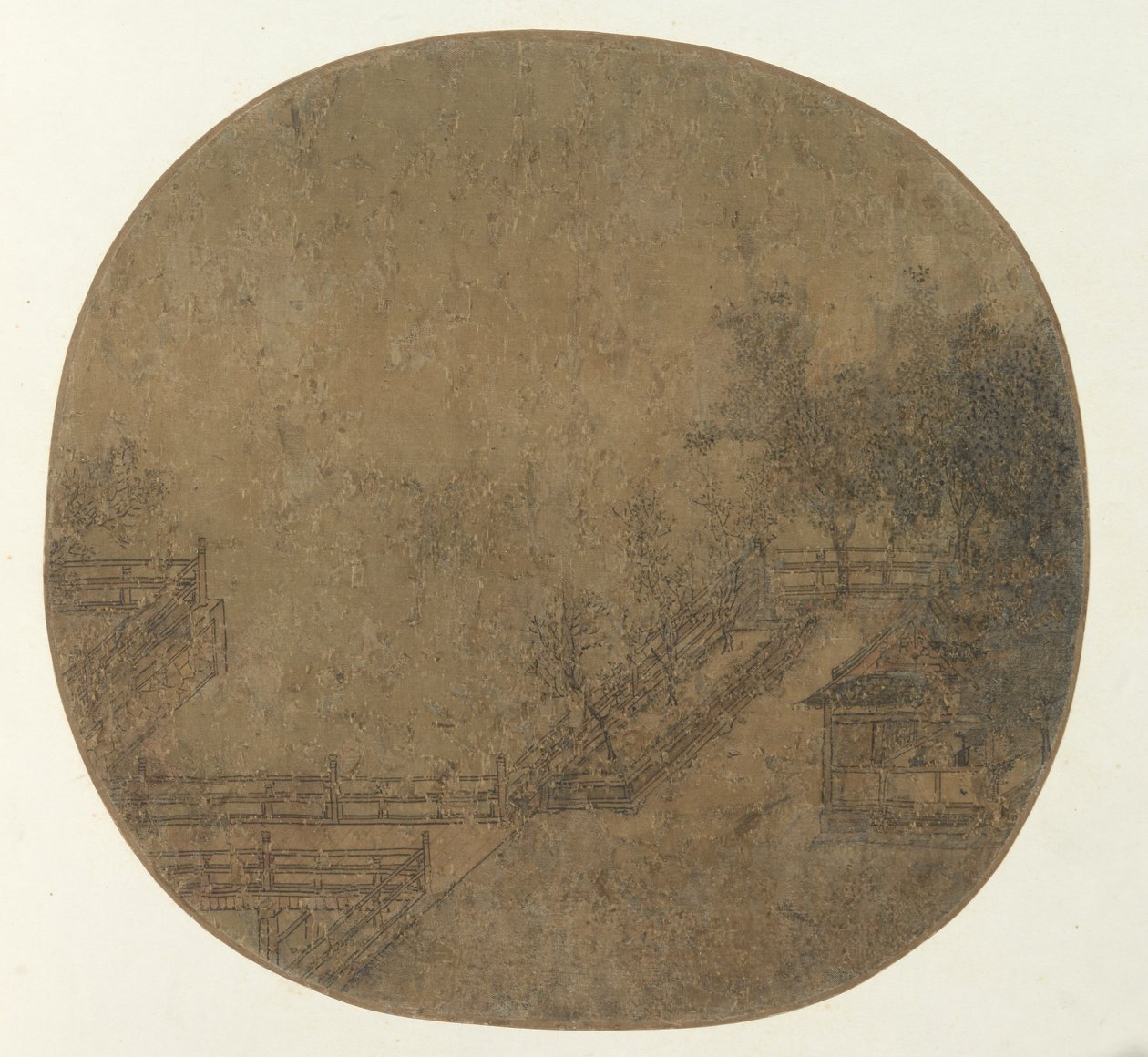 Terraço e Pavilhão da Montanha, 960-1279. de Unbekannt