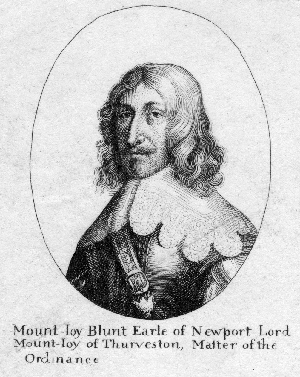 Mountjoy Blount 1597-1666, 1º Conde de Newport, 1800 de Unbekannt