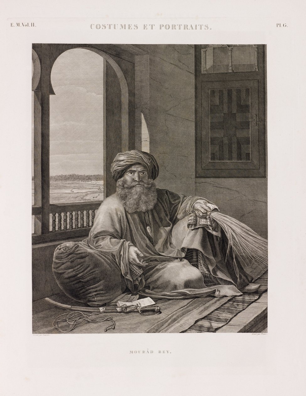 Mourad Bey de Unbekannt