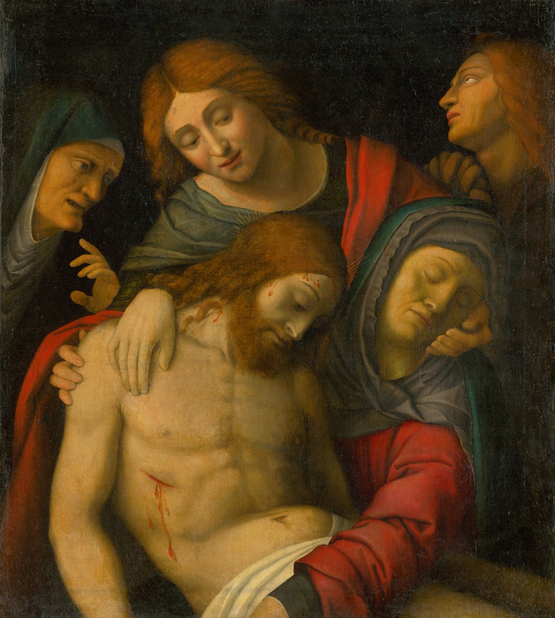 Luto de Cristo de Unbekannt