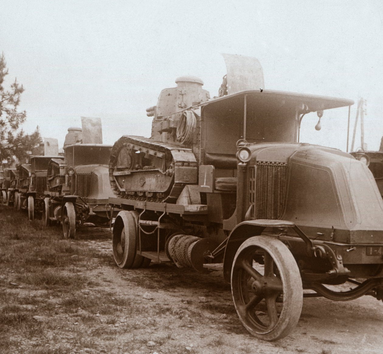 Partindo à noite, c1914-c1918 de Unbekannt