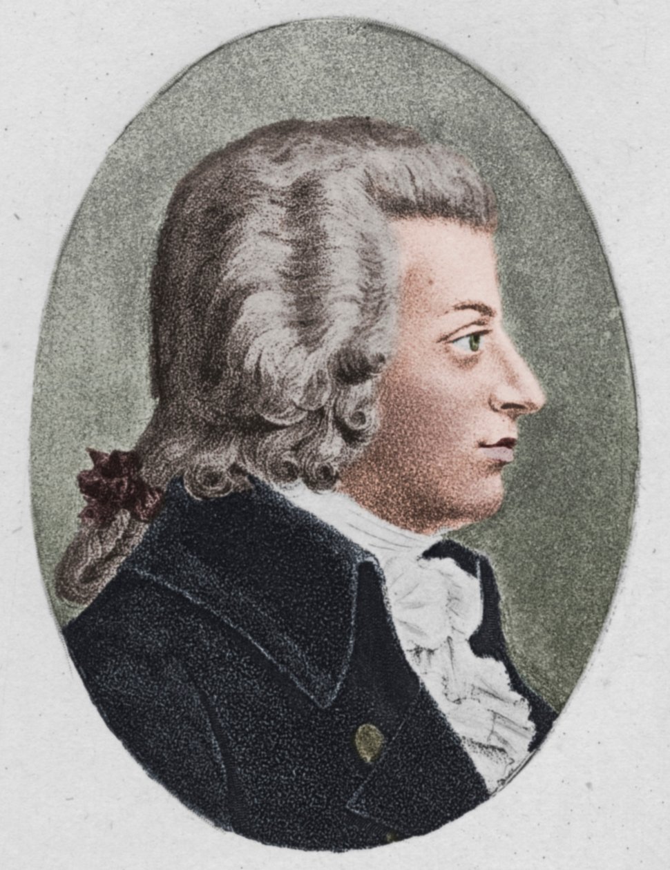 Mozart., 1895. de Unbekannt