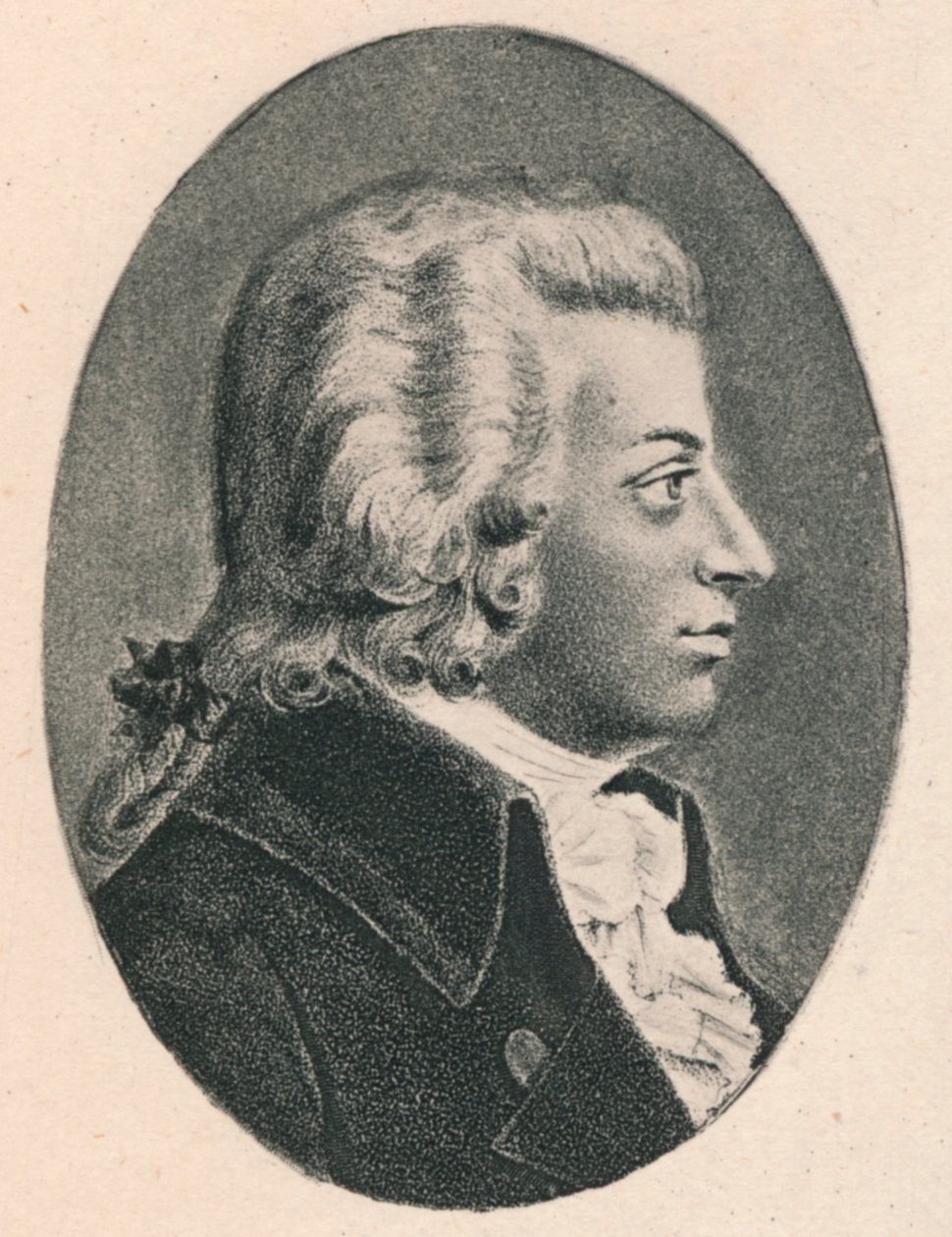 Mozart., 1895. de Unbekannt