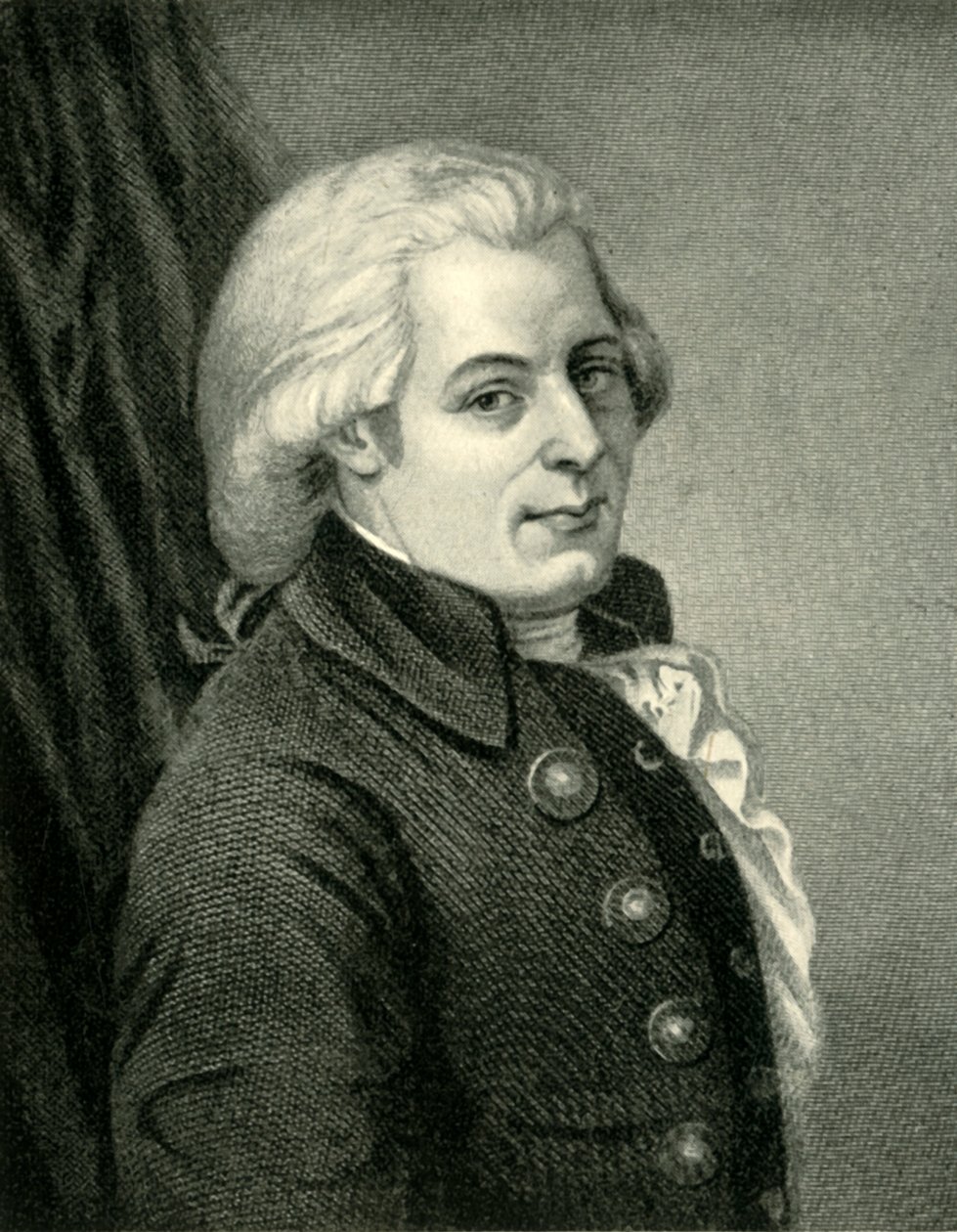 Mozart, c1777, 1907. de Unbekannt
