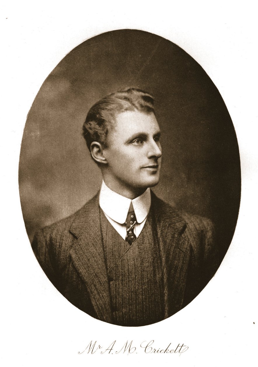 Sr. AM Crickett, 1911. de Unbekannt