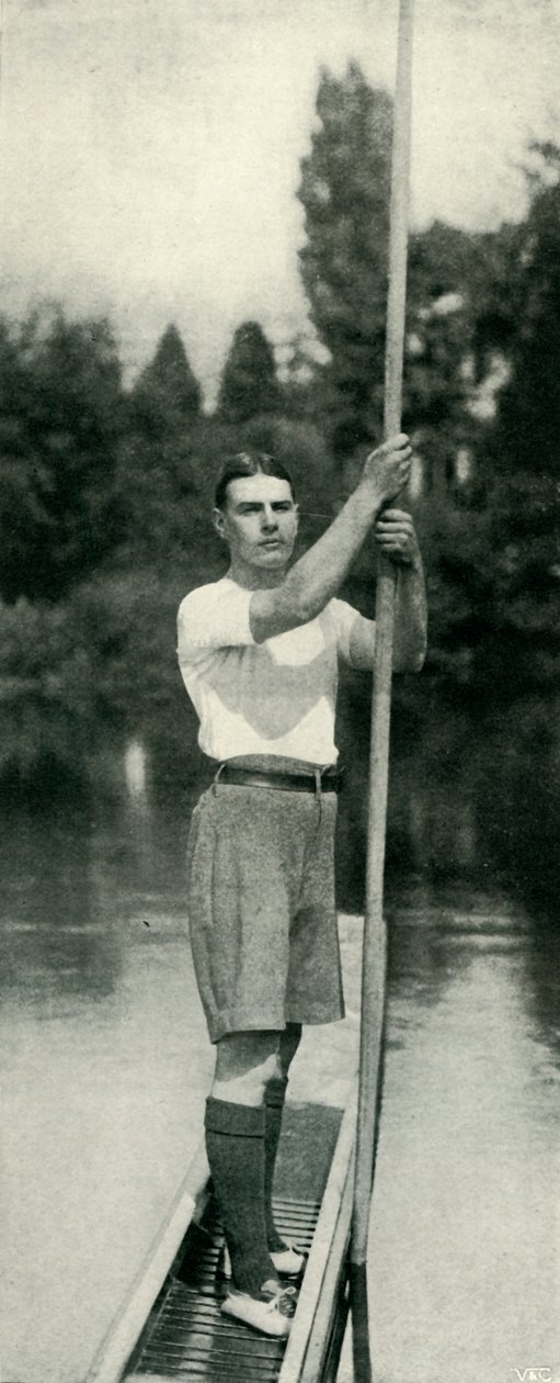 Sr. CR Mullings, campeão amador, 1902. de Unbekannt