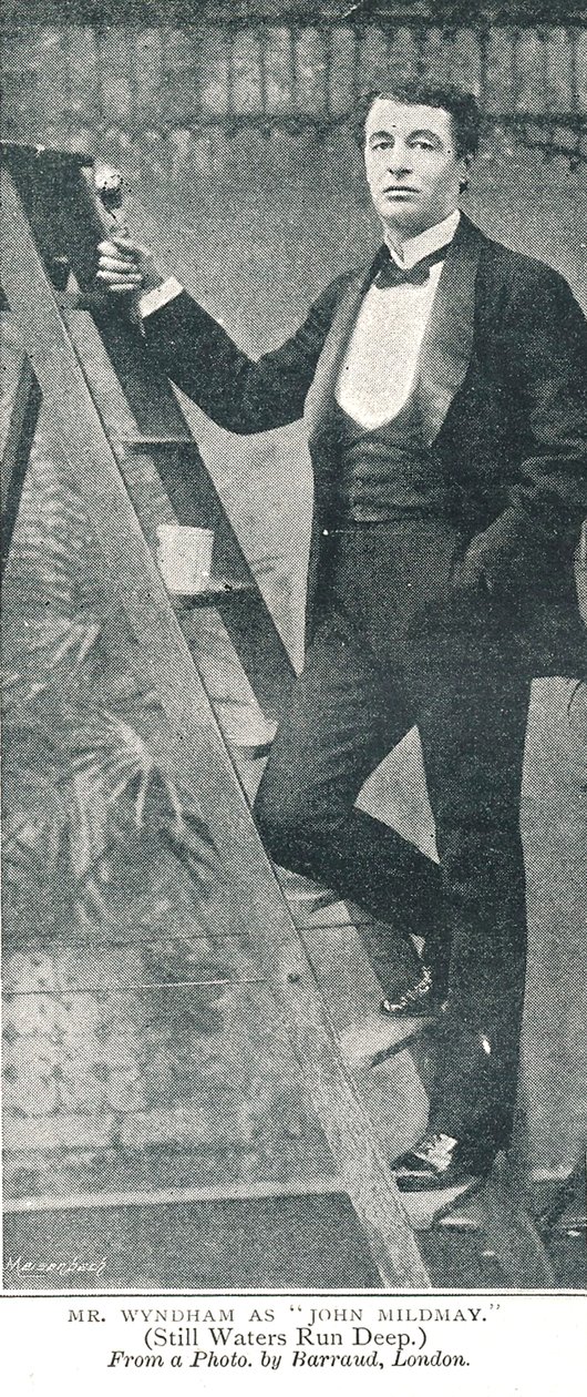 Charles Wyndham, c.1890s de Unbekannt