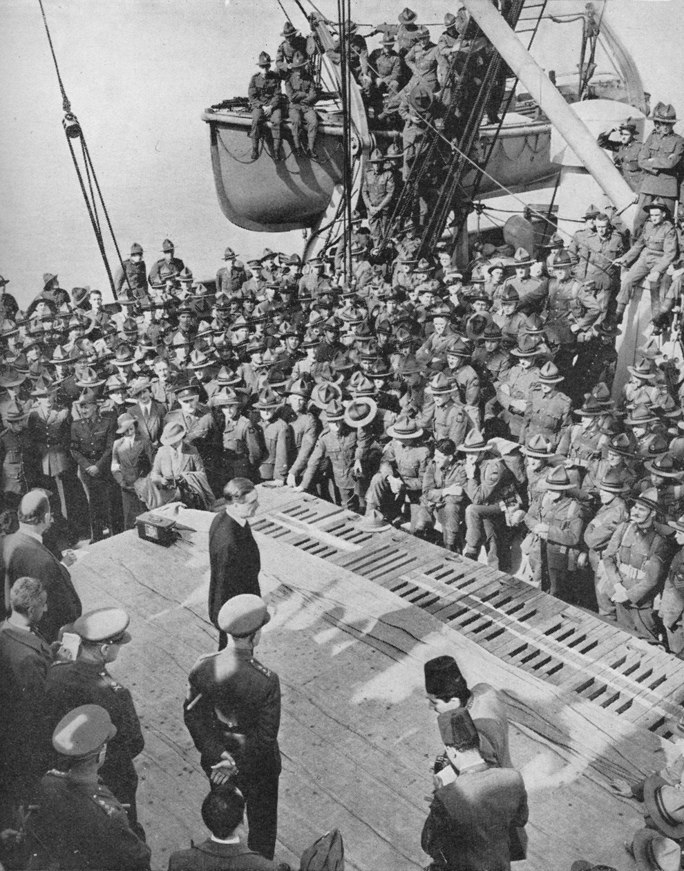 Sr. Eden com os Anzacs, 1940, 1940 de Unbekannt