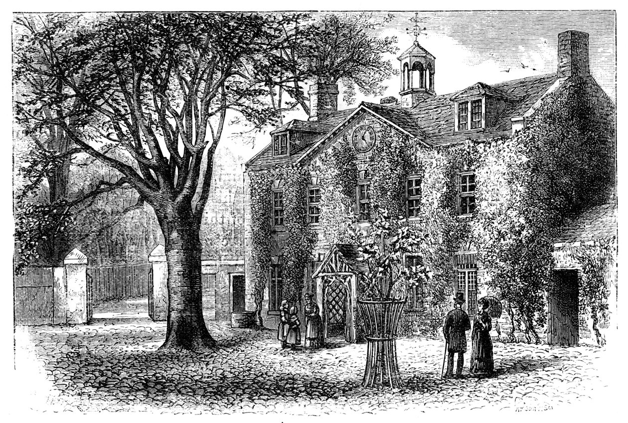Mr Gladstones Orphanage, Hawarden, século XIX de Unbekannt