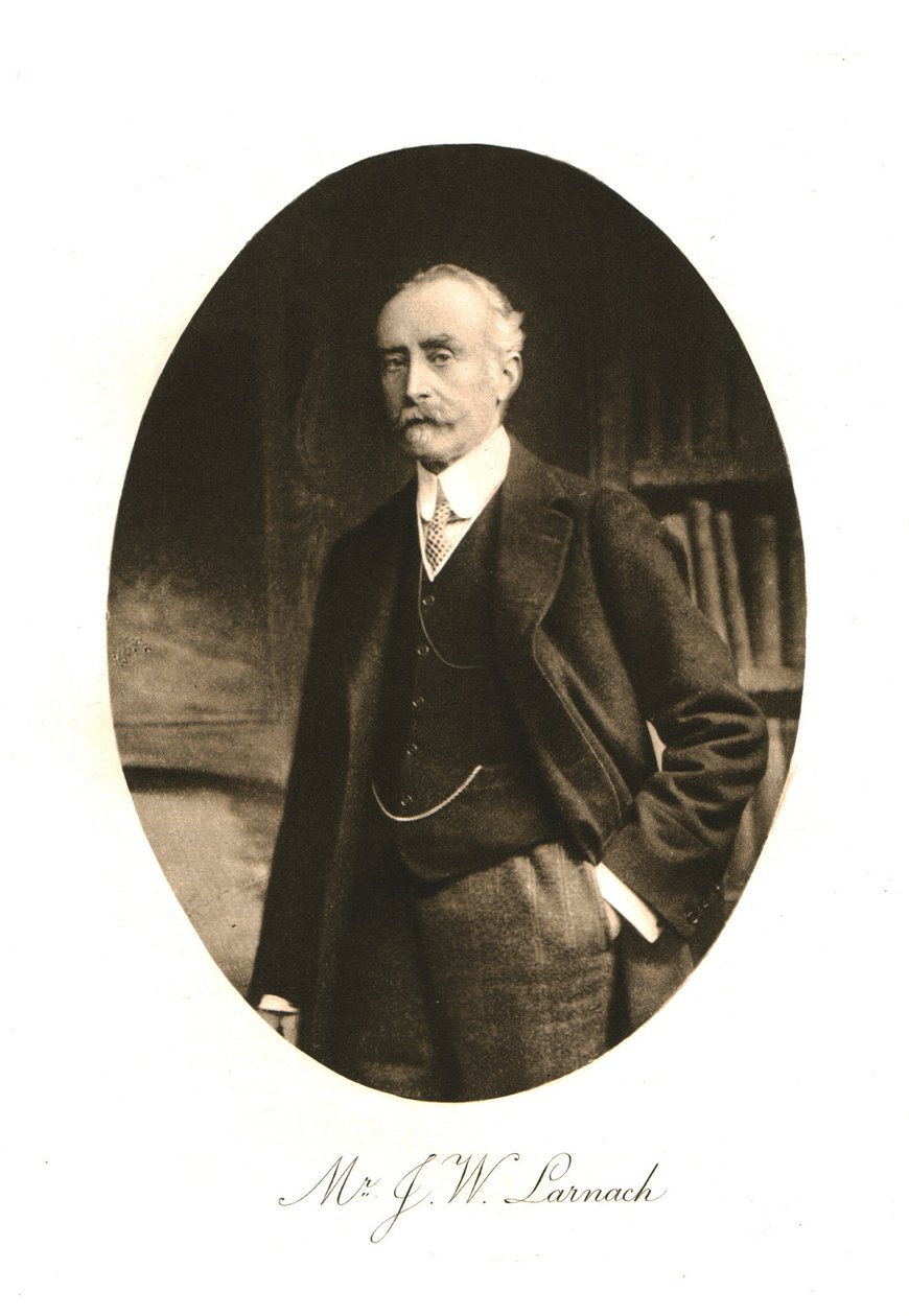 Sr. JW Larnach, 1911. de Unbekannt