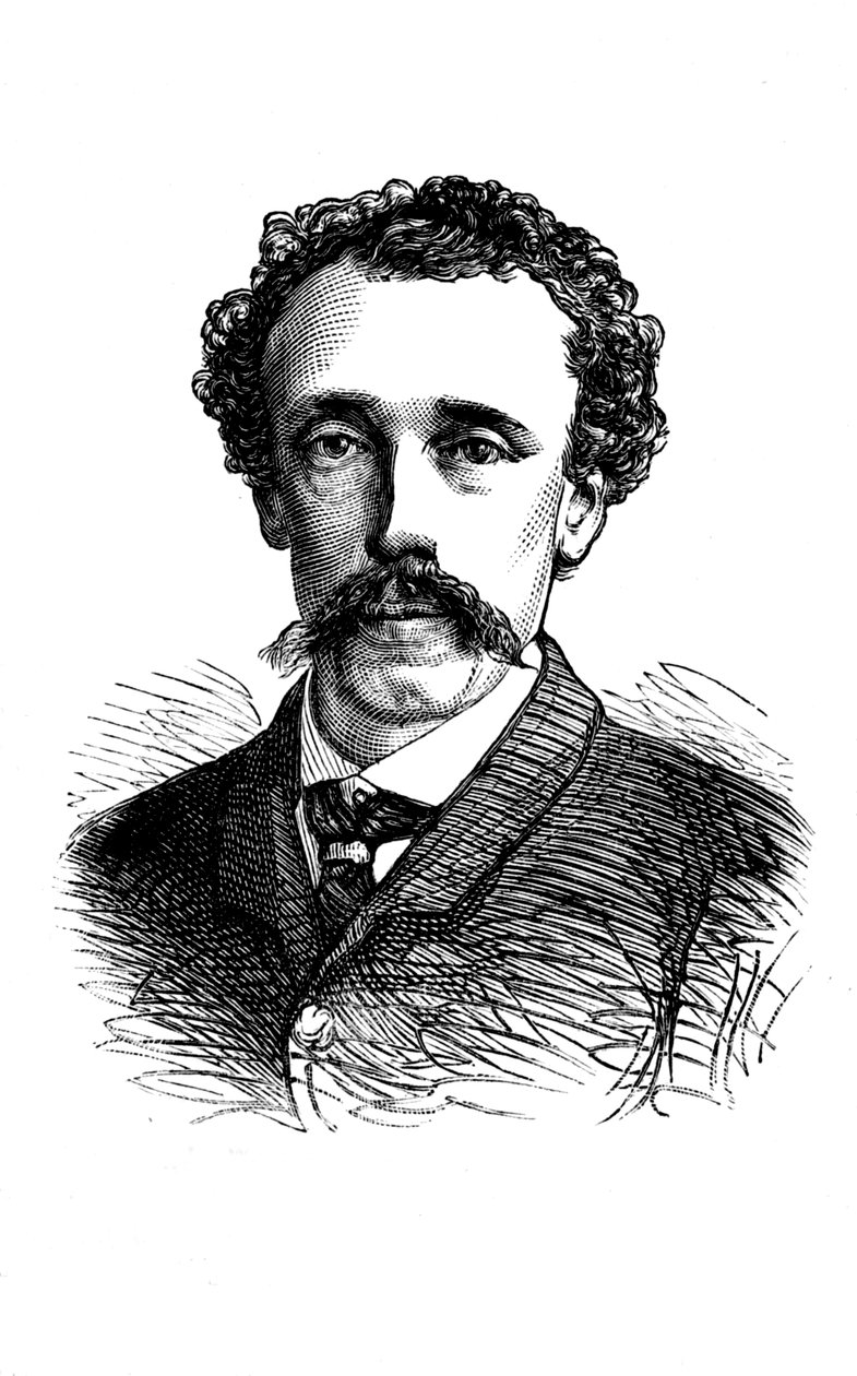 Sr. JWW Birch, c1880 de Unbekannt