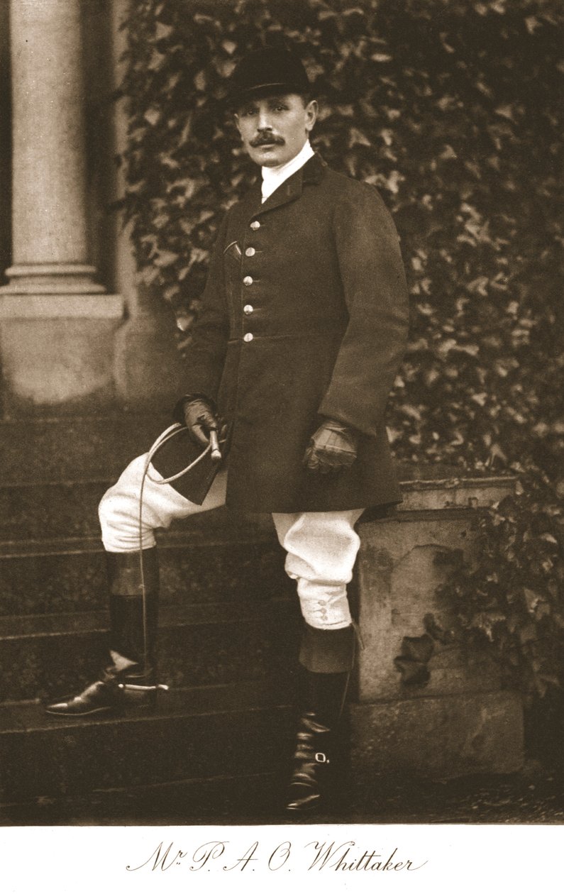 Sr. PAO Whittaker, 1911. de Unbekannt