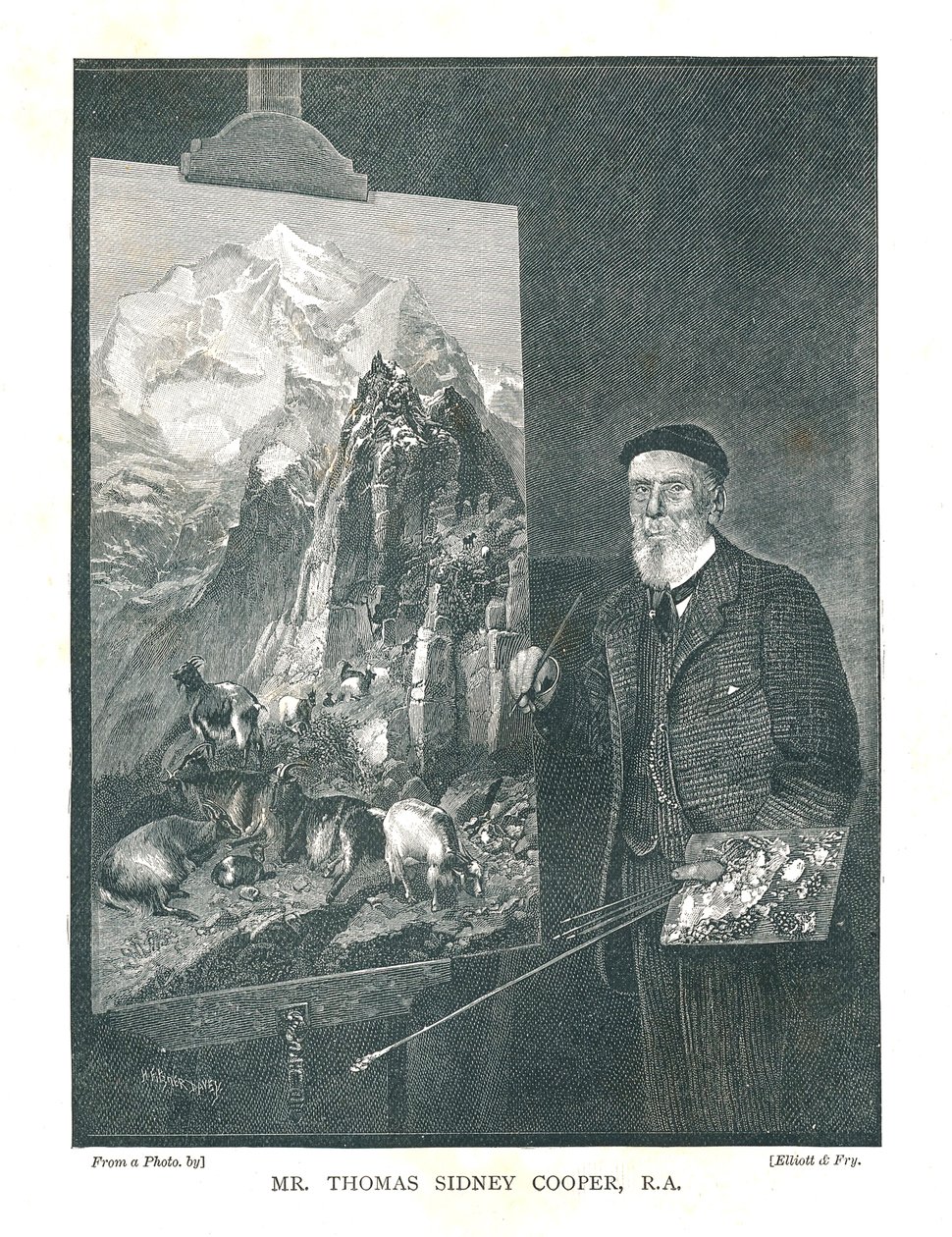 Thomas Sidney Cooper RA, 1894 de Unbekannt