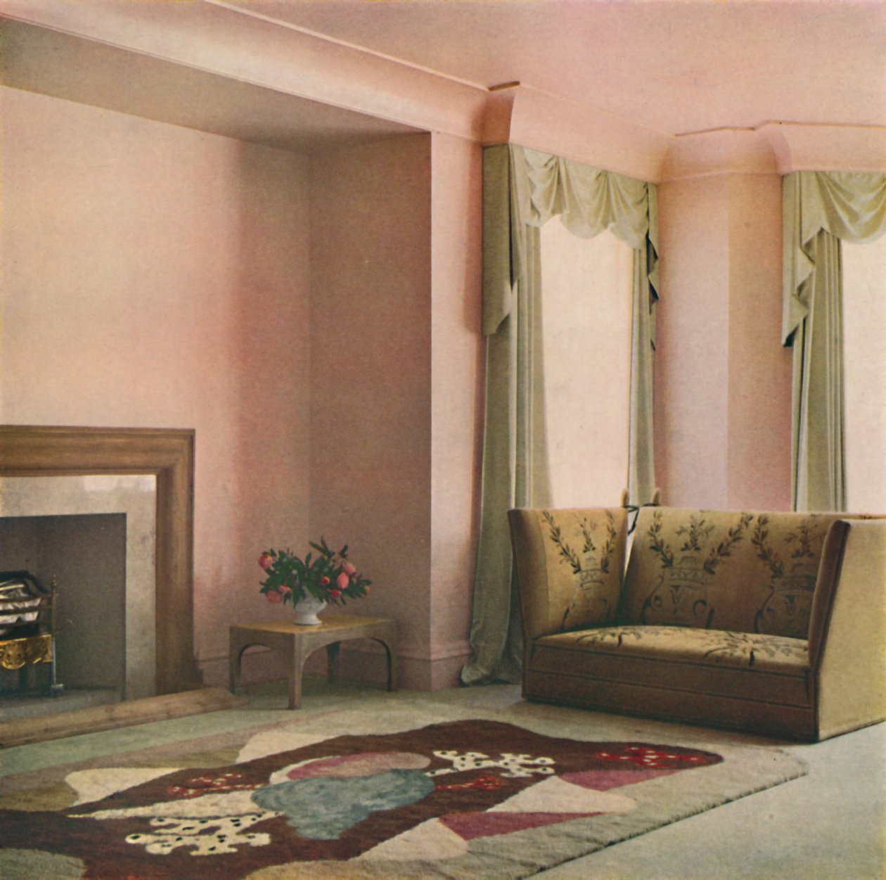Casa do Sr. William Vestey em Hampstead, 1933. de Unbekannt