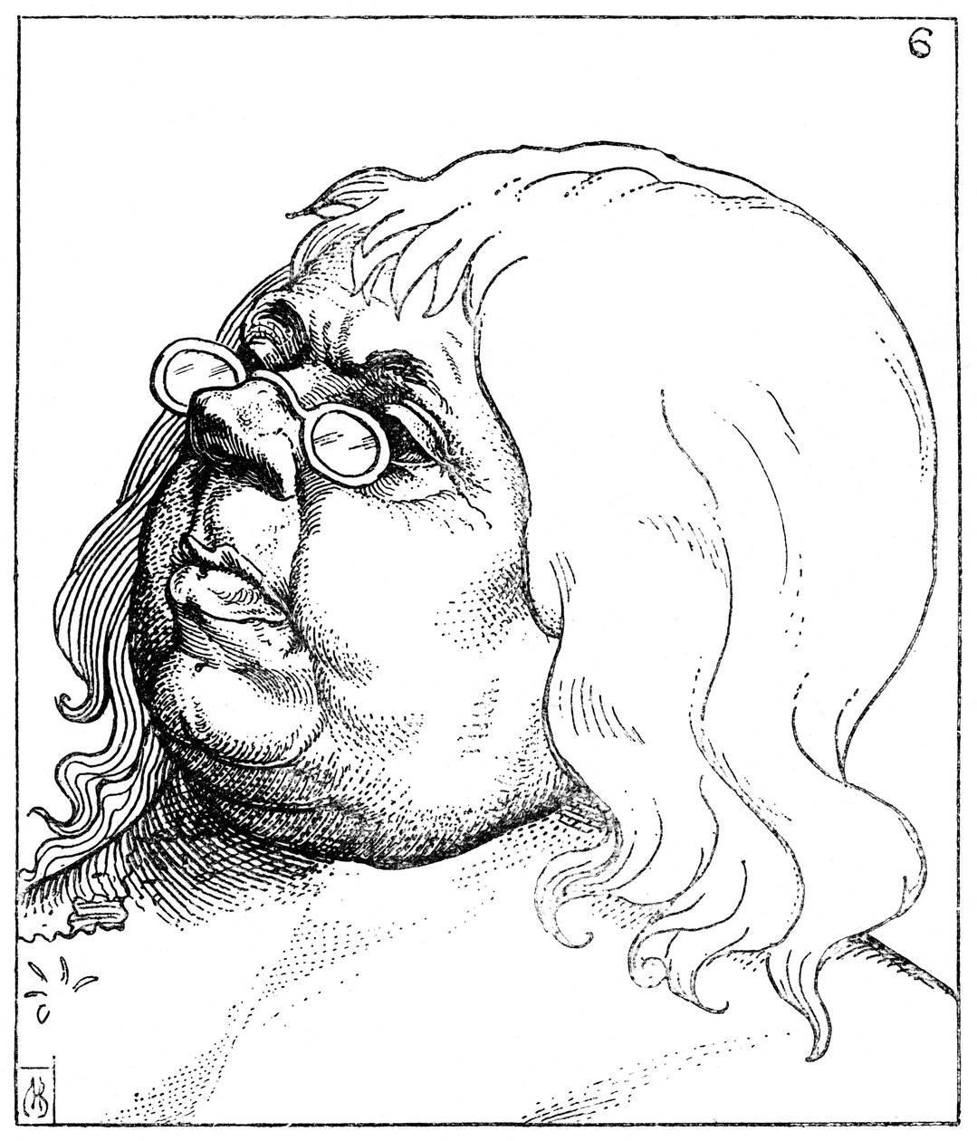 Worldly Wiseman, 1895 de Unbekannt