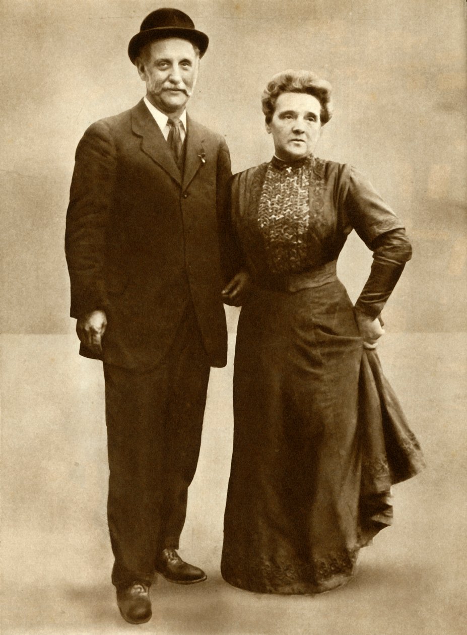 Sr. e Sra. George Lansbury em 1910, 1935. de Unbekannt