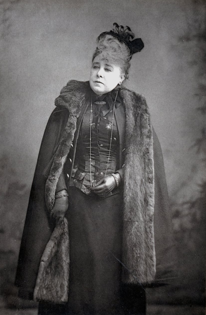 Bancroft Marie Marie Wilton 1840-1921, atriz inglesa, c1890 de Unbekannt