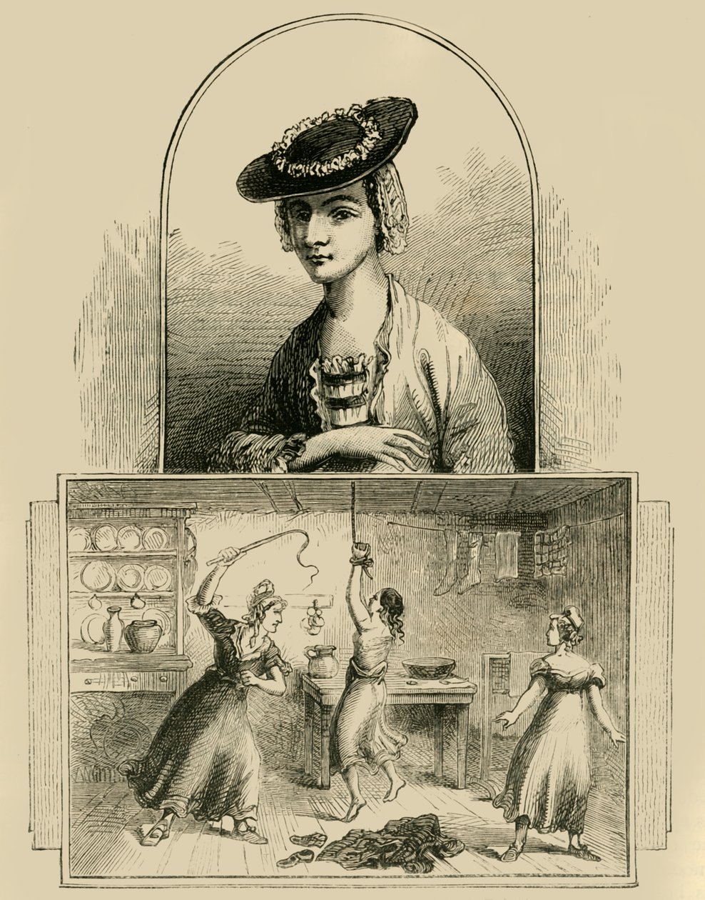 Senhora Brownrigg, c1872. de Unbekannt