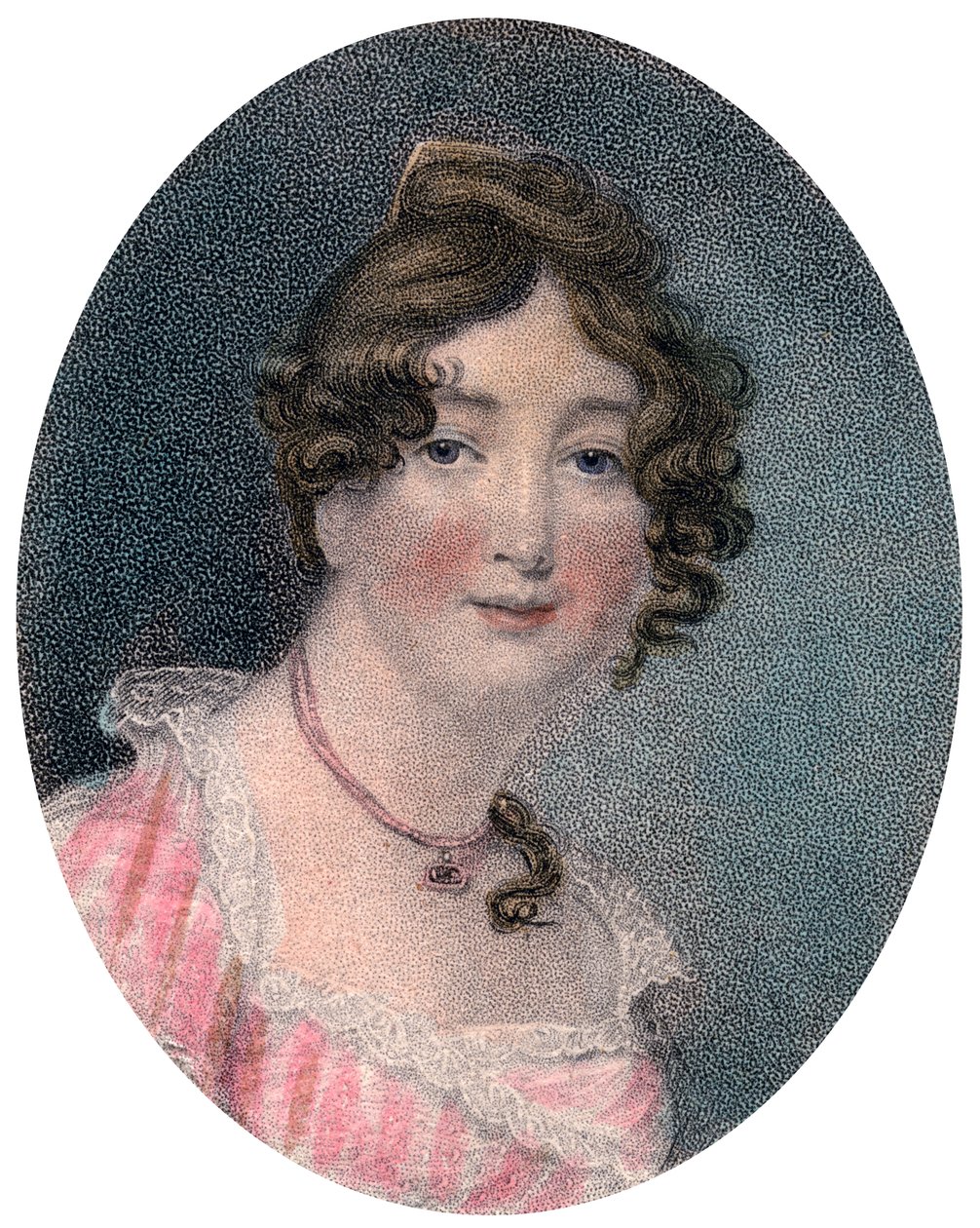 Mrs Coutts, atriz inglesa, século XIX de Unbekannt