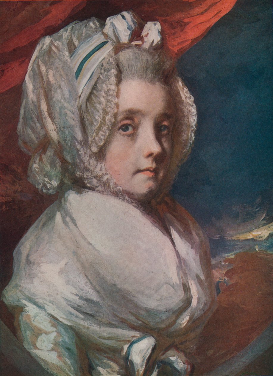 Elliot, depois Lady Minto, c1780, 1925 de Unbekannt