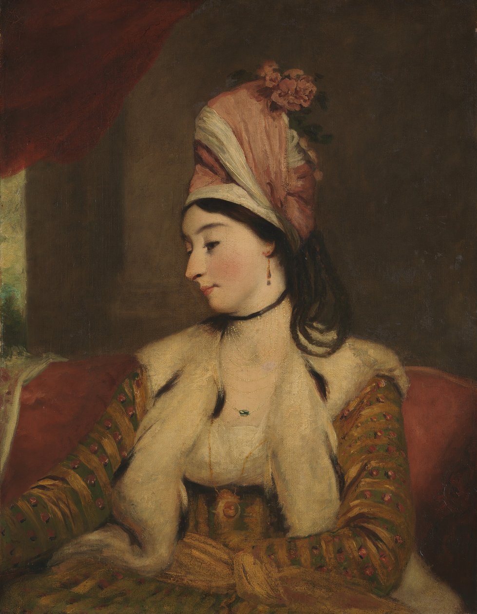 Sra. George Baldwin Jane Maltass, 1763-1839, 1782 ou mais tarde. de Unbekannt